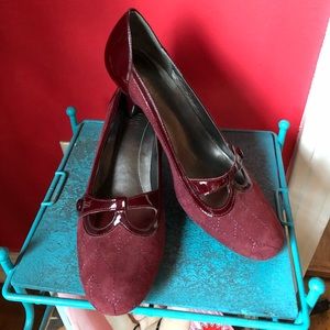 Franco Sarto Mary Jane Style Heels